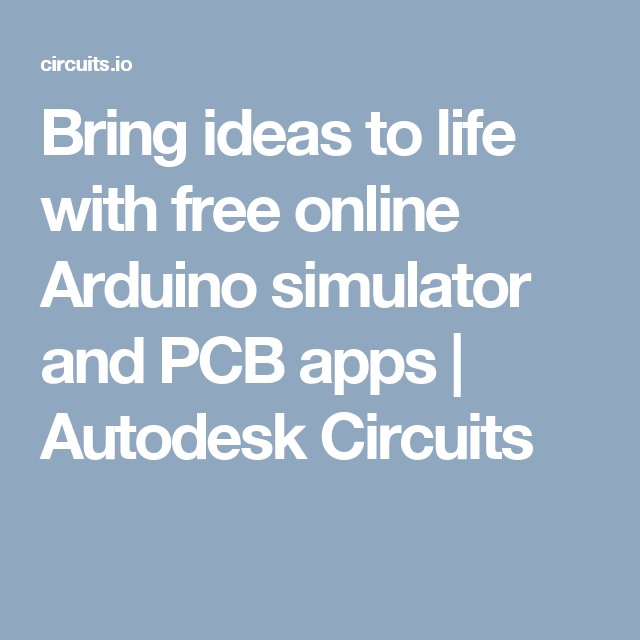 free online arduino virtual simulator